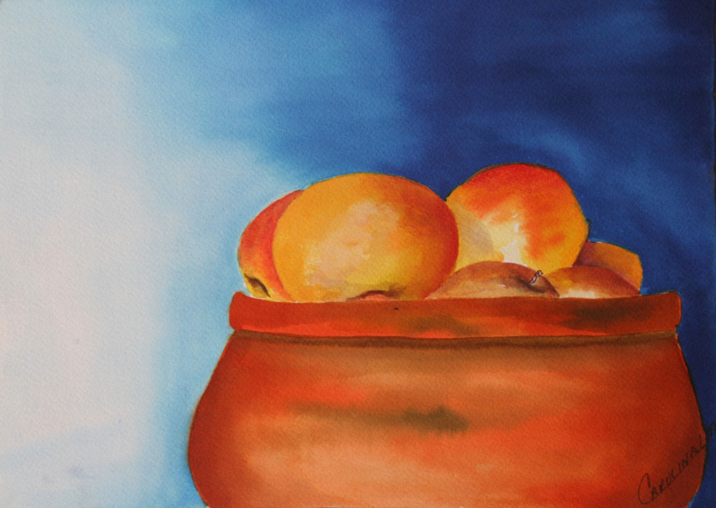 Resting Mangos | Watercolour